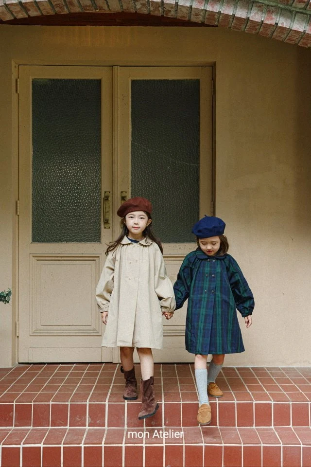 Mon Atelier - Korean Children Fashion - #childofig - Trench Coat - 8