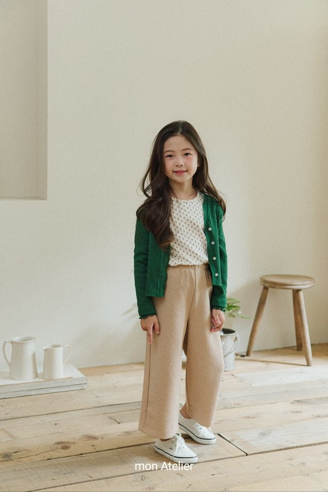 Mon Atelier - Korean Children Fashion - #childofig - Joy Cardigan - 7