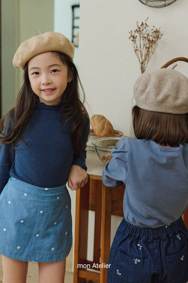 Mon Atelier - Korean Children Fashion - #childofig - Warm Tee - 6