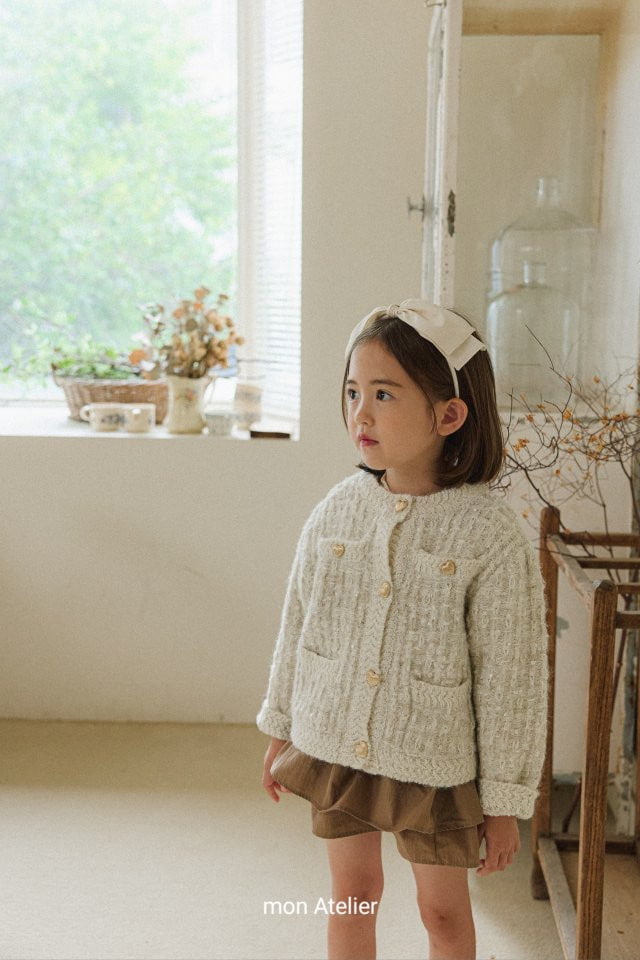 Mon Atelier - Korean Children Fashion - #childofig - Coco Cardigan - 3