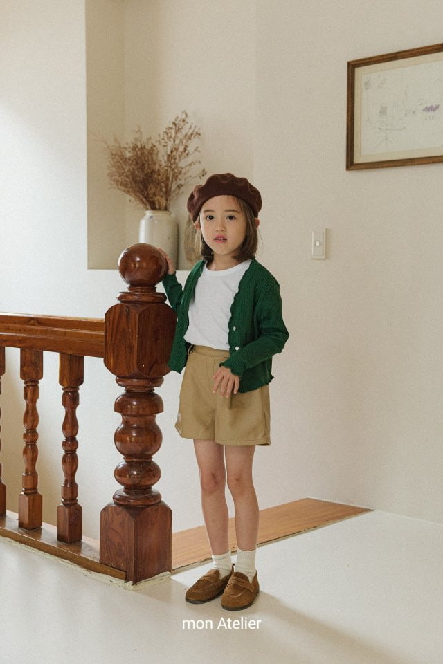 Mon Atelier - Korean Children Fashion - #childofig - Chic Pants