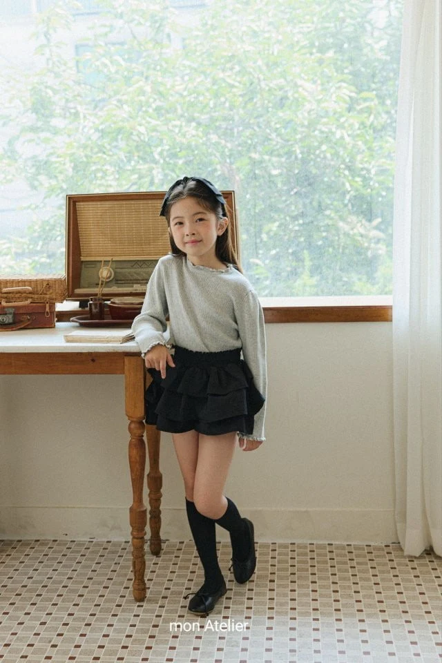 Mon Atelier - Korean Children Fashion - #childofig - Kitch Pants - 12