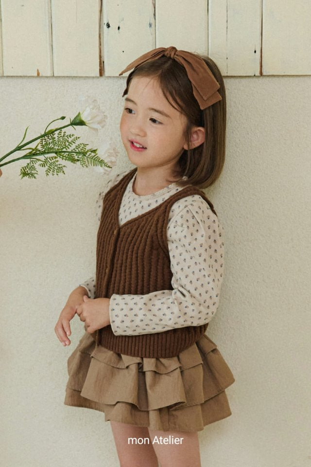 Mon Atelier - Korean Children Fashion - #childofig - Mayple Tee - 10