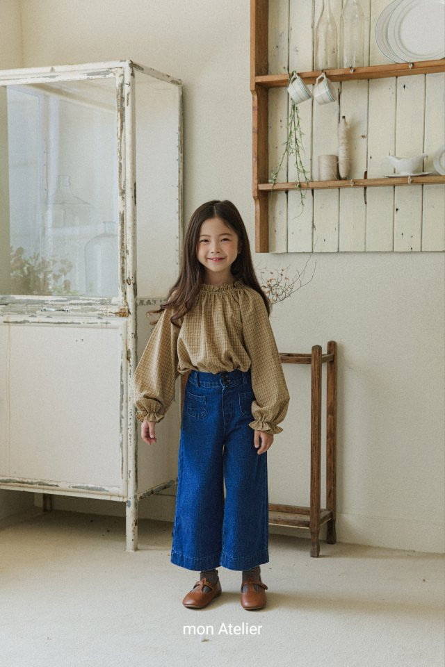 Mon Atelier - Korean Children Fashion - #childofig - Paul Blouse - 8