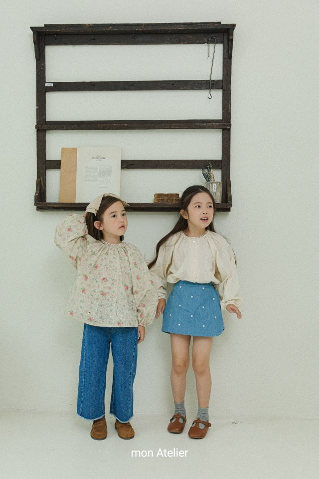 Mon Atelier - Korean Children Fashion - #childofig - Jucy Wrap Pants - 4