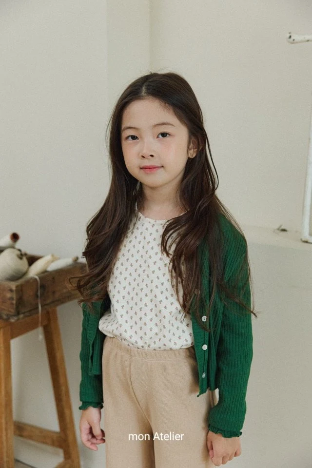 Mon Atelier - Korean Children Fashion - #childrensboutique - Joy Cardigan - 8