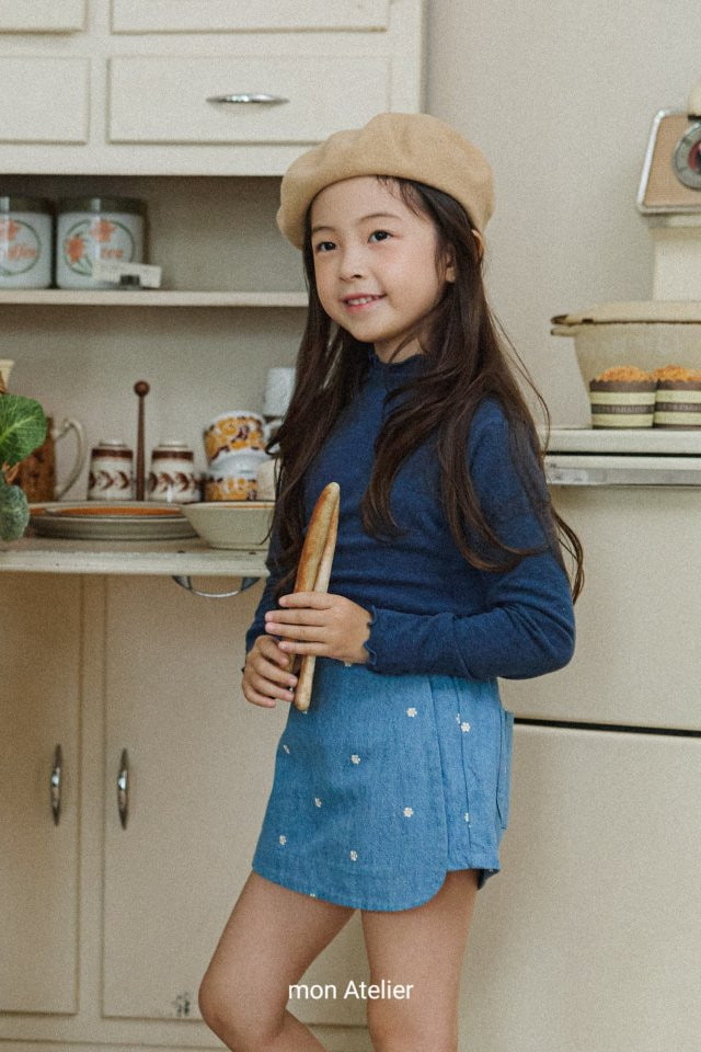 Mon Atelier - Korean Children Fashion - #childrensboutique - Warm Tee - 7