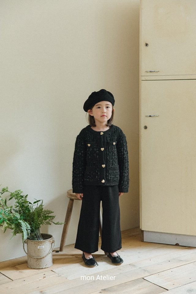 Mon Atelier - Korean Children Fashion - #childrensboutique - Love You Pants - 5