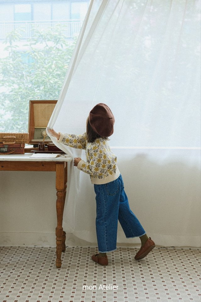 Mon Atelier - Korean Children Fashion - #childrensboutique - Retro Cardigan