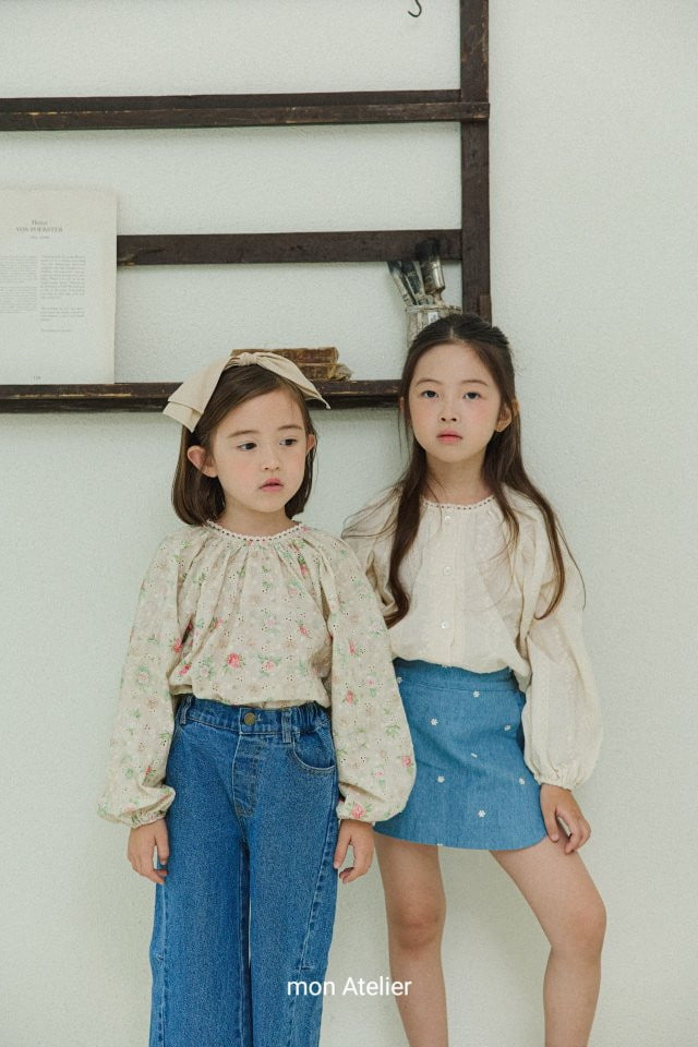 Mon Atelier - Korean Children Fashion - #childrensboutique - Jucy Wrap Pants - 5