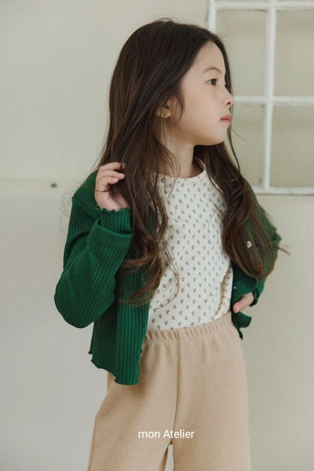 Mon Atelier - Korean Children Fashion - #designkidswear - Joy Cardigan - 9