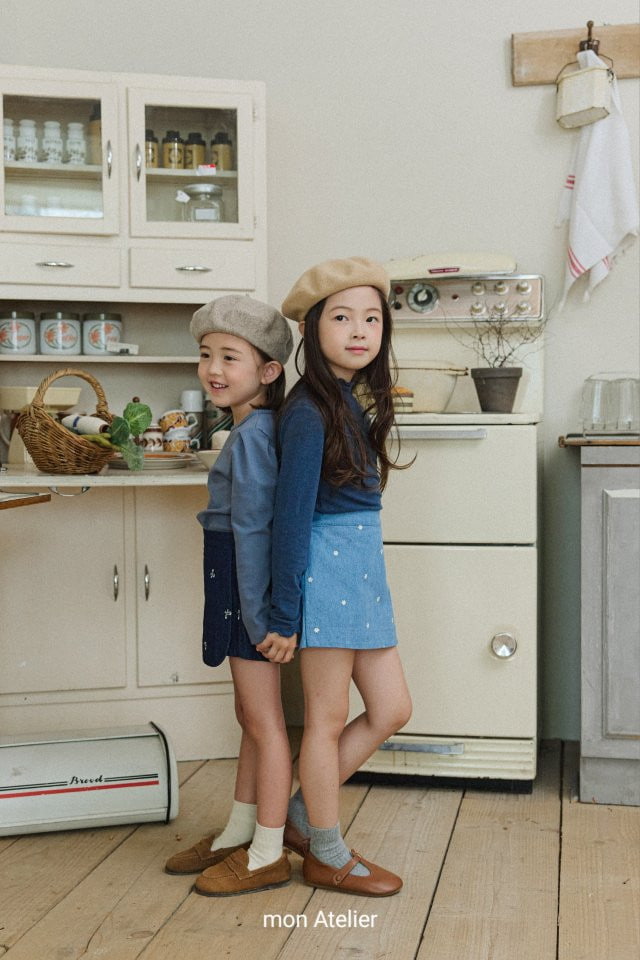 Mon Atelier - Korean Children Fashion - #designkidswear - Warm Tee - 8