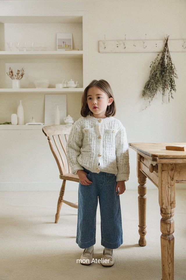 Mon Atelier - Korean Children Fashion - #designkidswear - Coco Cardigan - 5