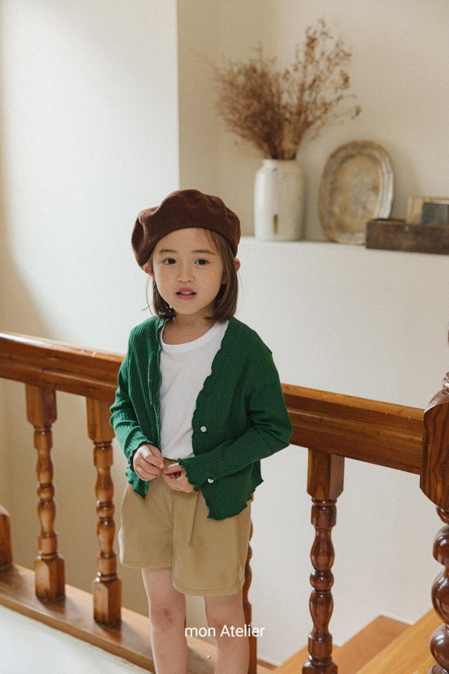 Mon Atelier - Korean Children Fashion - #designkidswear - Chic Pants - 3