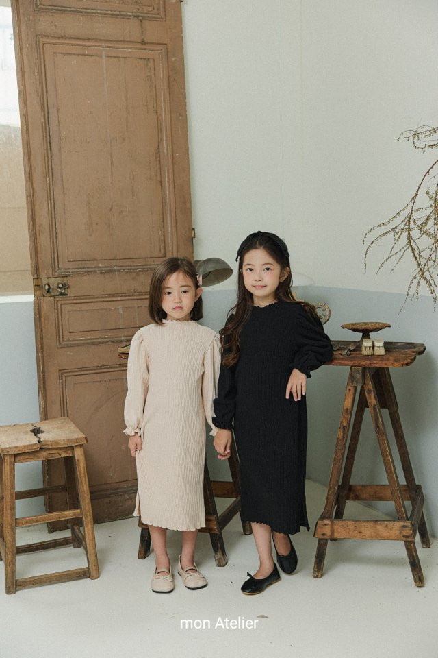 Mon Atelier - Korean Children Fashion - #designkidswear - Mello One-piece