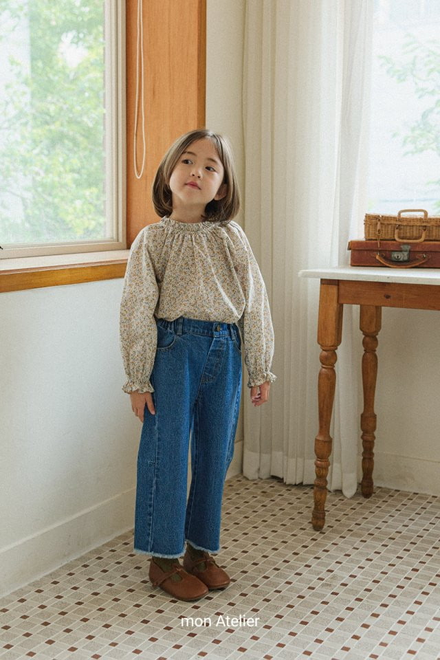 Mon Atelier - Korean Children Fashion - #designkidswear - Paul Blouse - 10