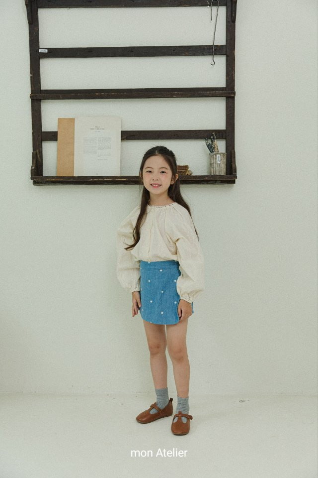 Mon Atelier - Korean Children Fashion - #designkidswear - Jucy Wrap Pants - 6