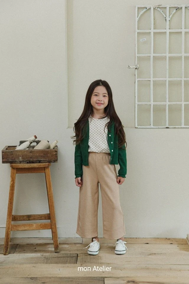 Mon Atelier - Korean Children Fashion - #discoveringself - Joy Cardigan - 10