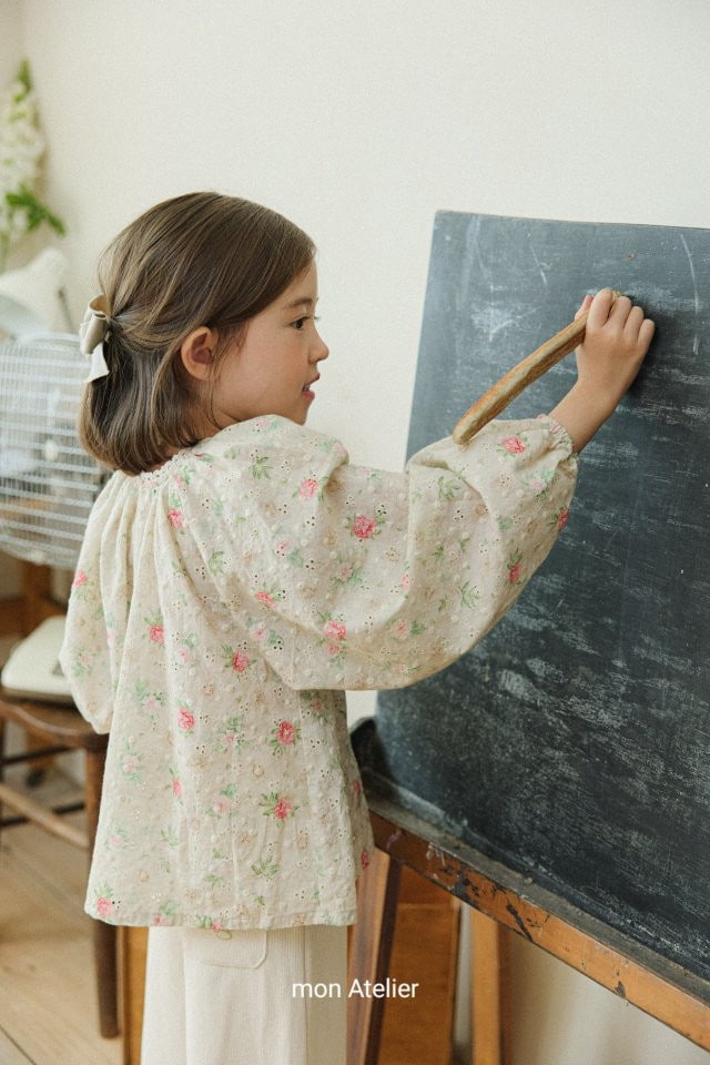 Mon Atelier - Korean Children Fashion - #discoveringself - Vintage Blouse - 8