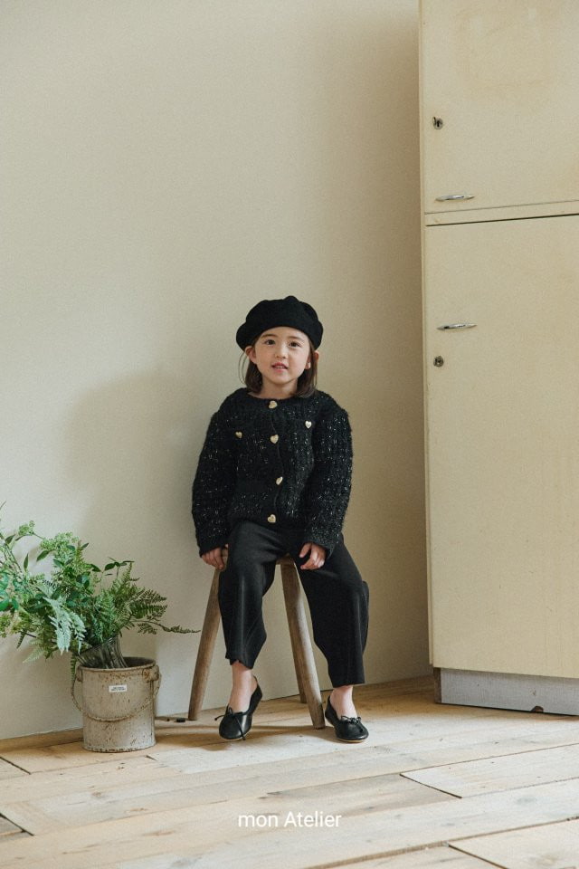 Mon Atelier - Korean Children Fashion - #discoveringself - Love You Pants - 7