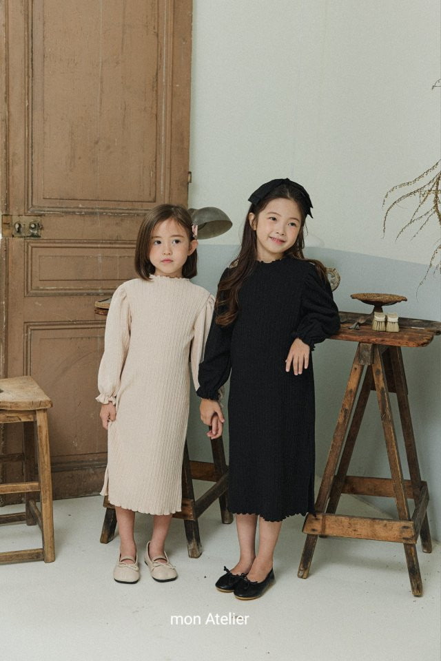 Mon Atelier - Korean Children Fashion - #discoveringself - Mello One-piece - 2