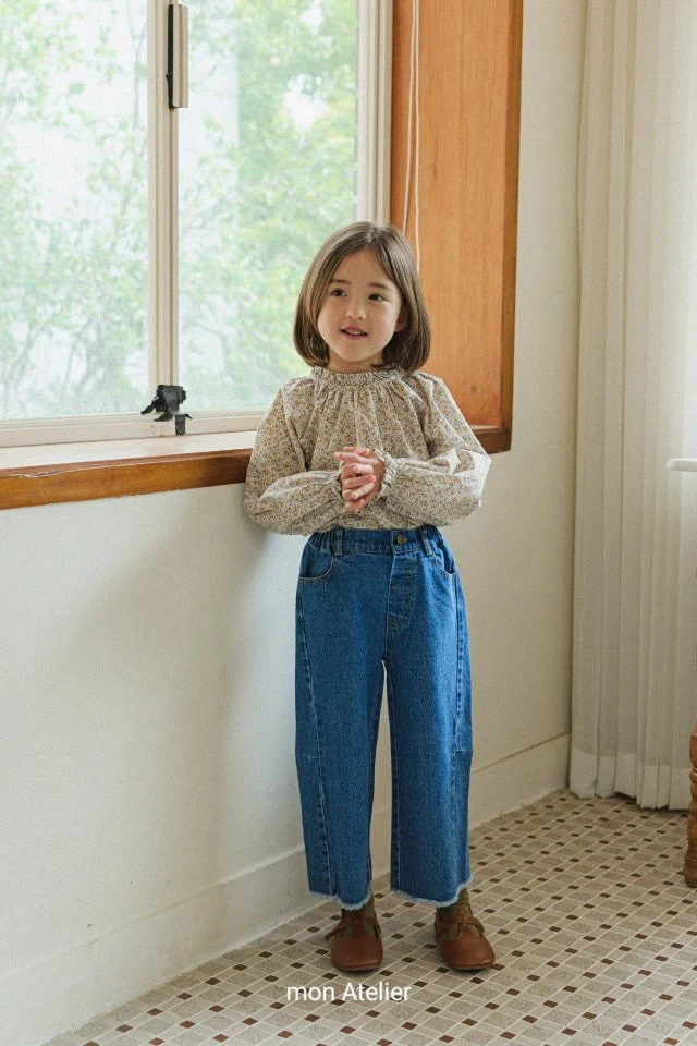 Mon Atelier - Korean Children Fashion - #discoveringself - Paul Blouse - 11