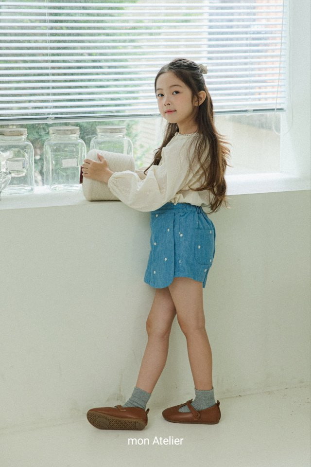 Mon Atelier - Korean Children Fashion - #discoveringself - Jucy Wrap Pants - 7