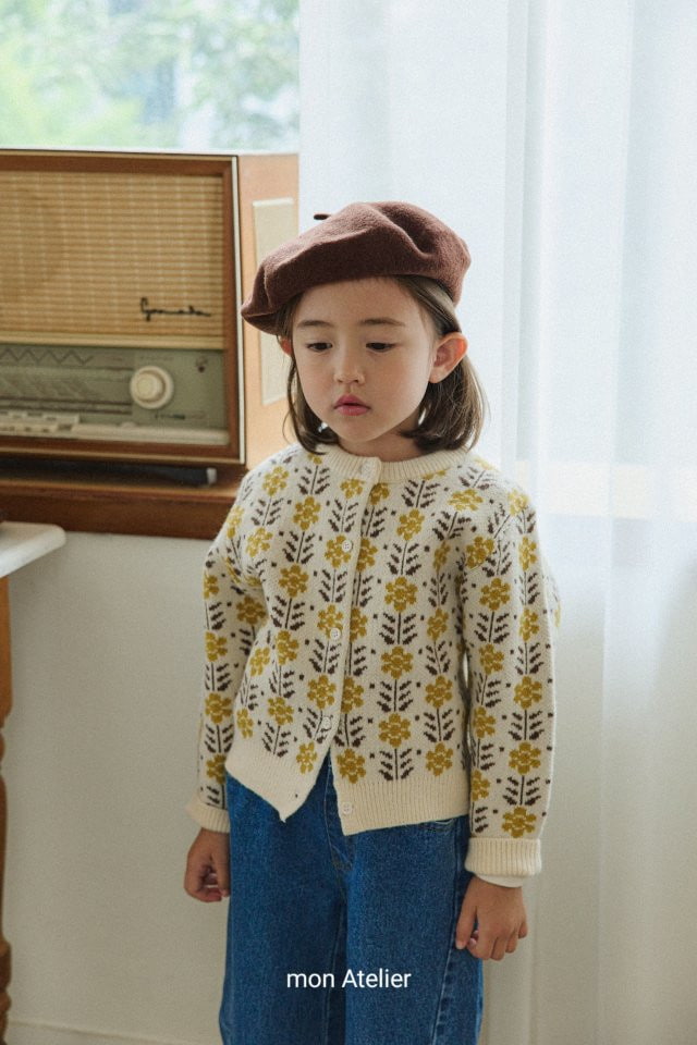 Mon Atelier - Korean Children Fashion - #designkidswear - Picaso Beret - 4