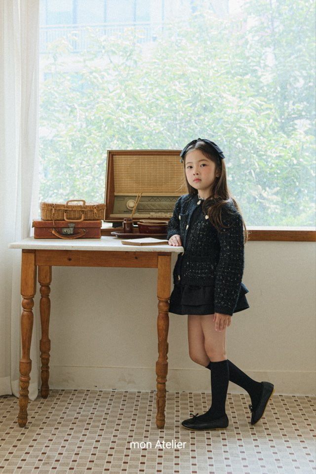 Mon Atelier - Korean Children Fashion - #fashionkids - Coco Cardigan - 7