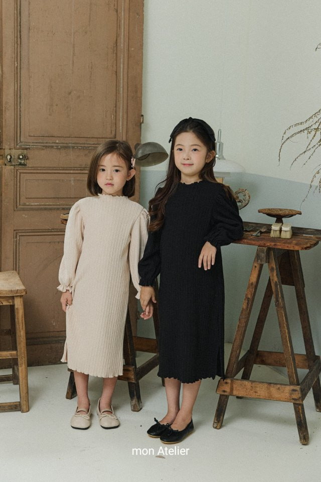 Mon Atelier - Korean Children Fashion - #fashionkids - Mello One-piece - 3