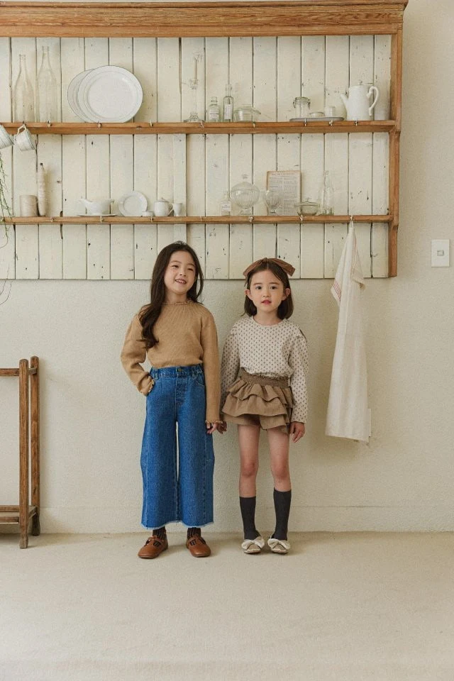 Mon Atelier - Korean Children Fashion - #fashionkids - Mayple Tee