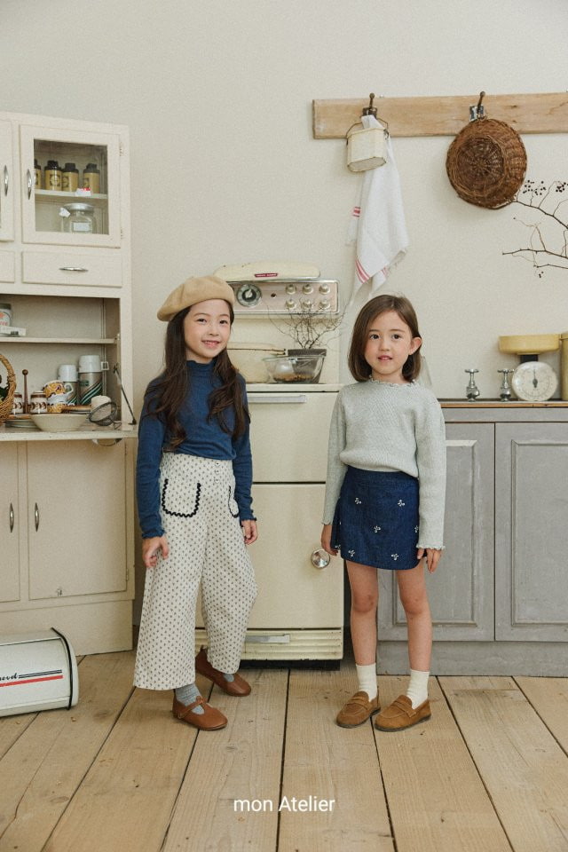 Mon Atelier - Korean Children Fashion - #kidsshorts - Warm Tee - 11