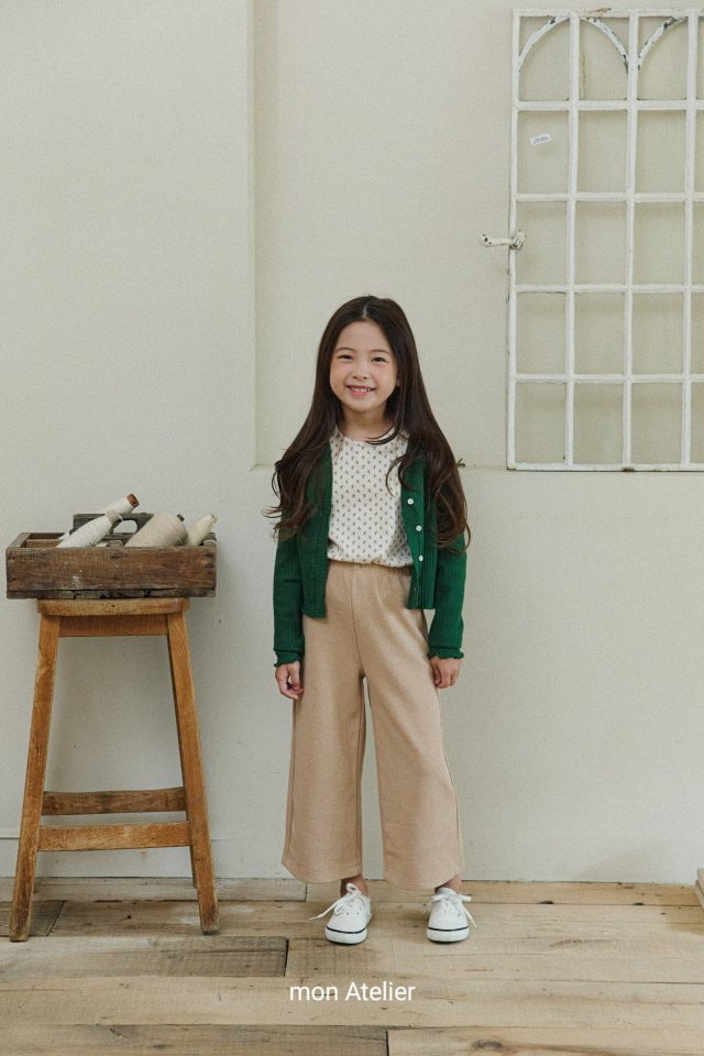 Mon Atelier - Korean Children Fashion - #kidsshorts - Love You Pants - 9