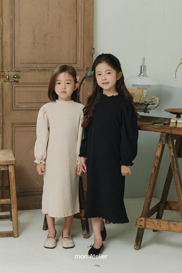 Mon Atelier - Korean Children Fashion - #fashionkids - Mello One-piece - 4