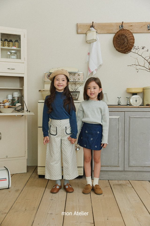 Mon Atelier - Korean Children Fashion - #kidsshorts - Jucy Wrap Pants - 9