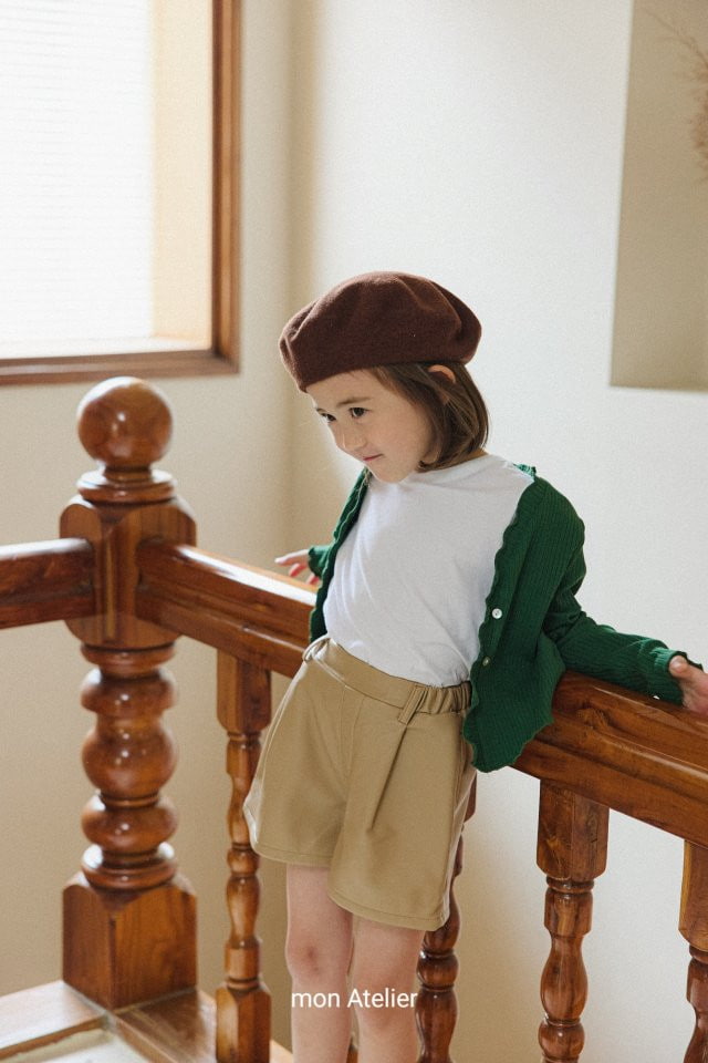 Mon Atelier - Korean Children Fashion - #kidsshorts - Picaso Beret - 6