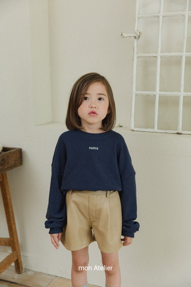 Mon Atelier - Korean Children Fashion - #fashionkids - Paris Sweatshirts - 4