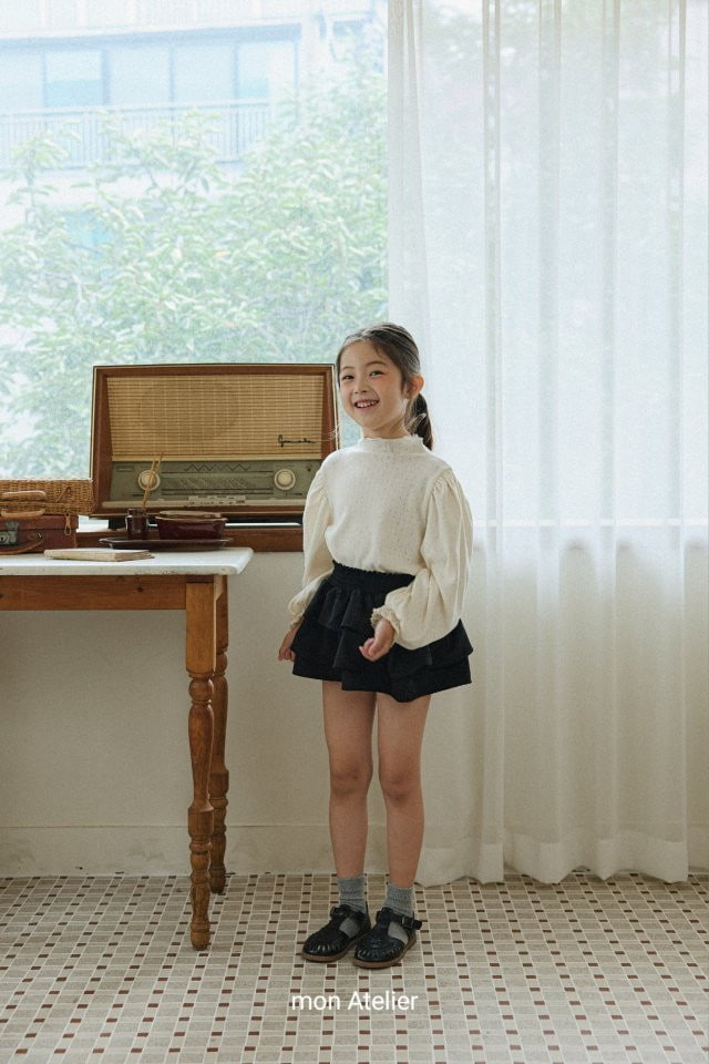 Mon Atelier - Korean Children Fashion - #kidsshorts - Emily Tee - 3