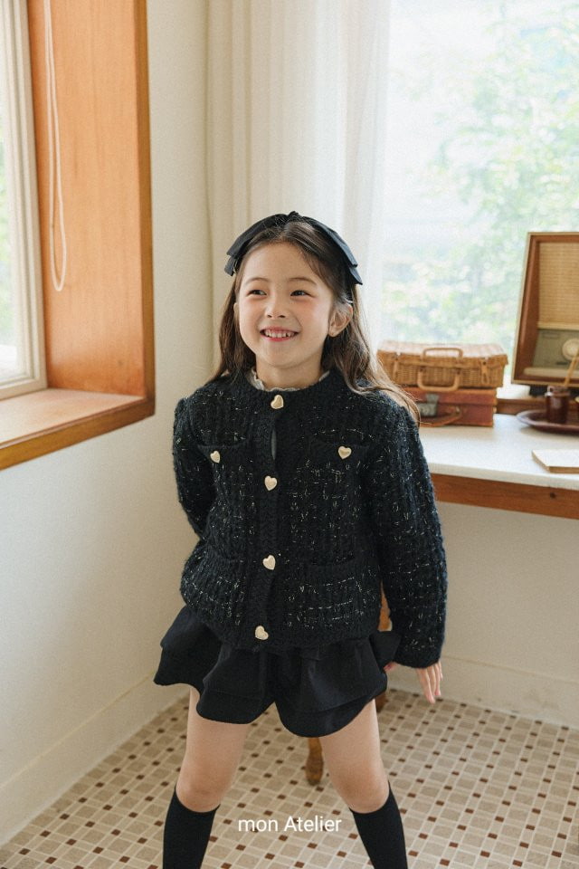 Mon Atelier - Korean Children Fashion - #kidsstore - Coco Cardigan - 9