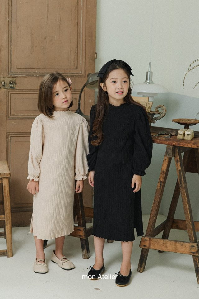 Mon Atelier - Korean Children Fashion - #kidsstore - Mello One-piece - 5