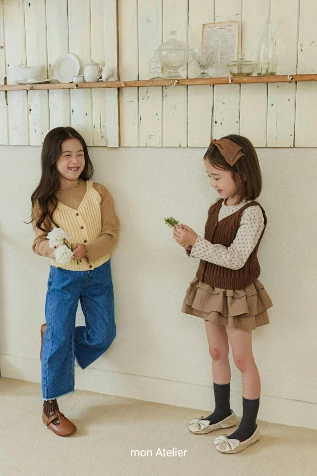 Mon Atelier - Korean Children Fashion - #kidsshorts - Kitch Pants - 4