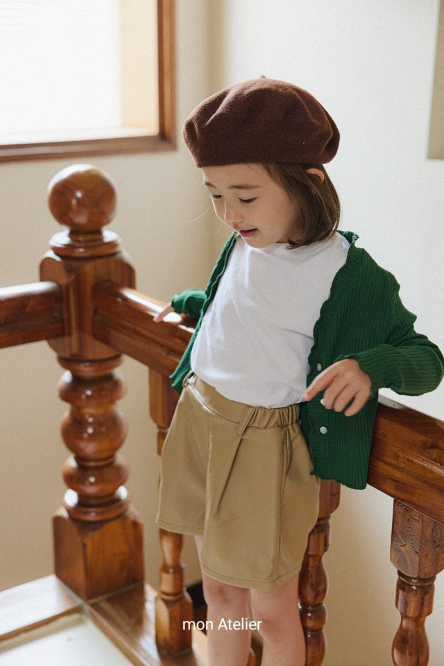 Mon Atelier - Korean Children Fashion - #kidsstore - Picaso Beret - 7