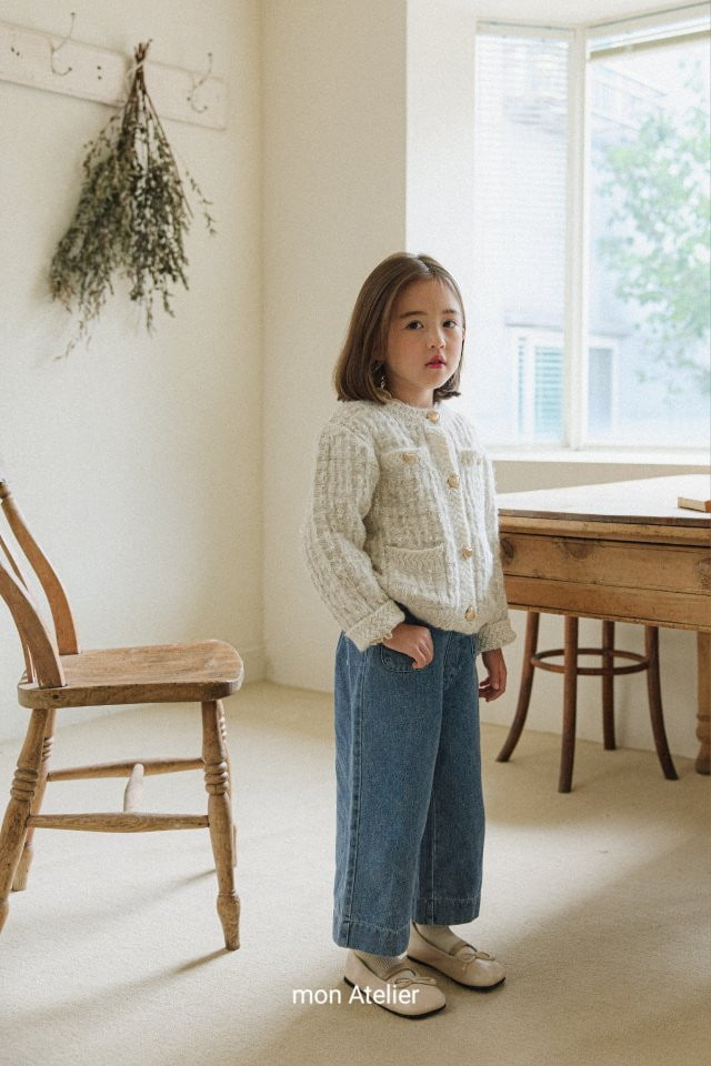 Mon Atelier - Korean Children Fashion - #kidsstore - It Item Denim Pants - 3