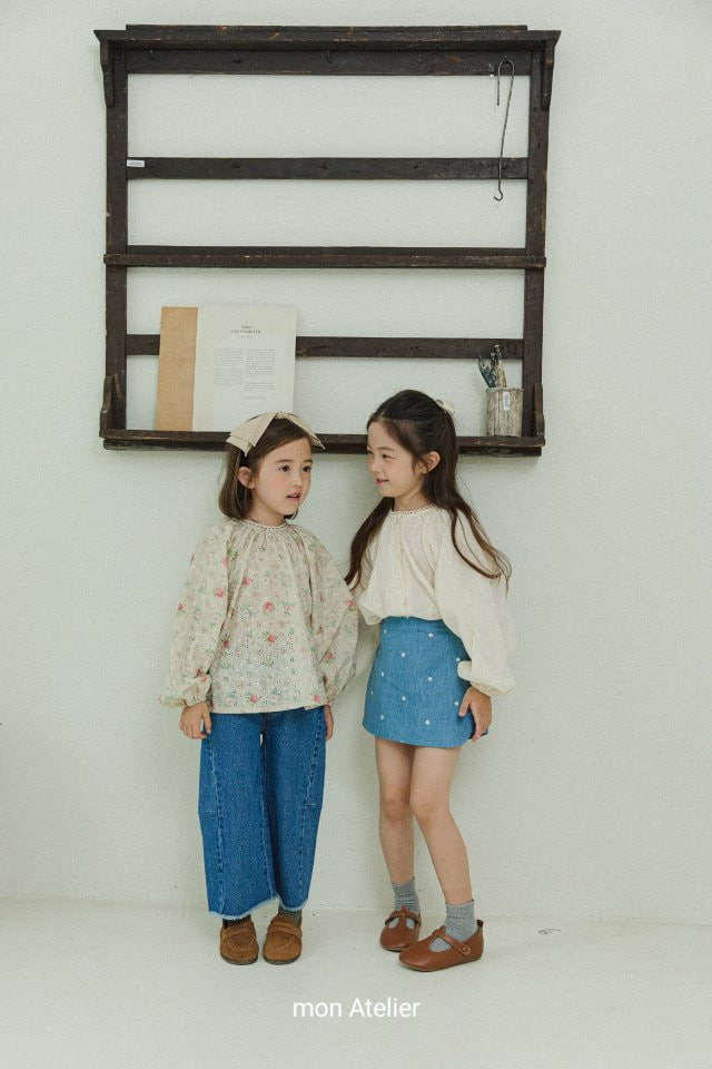 Mon Atelier - Korean Children Fashion - #kidzfashiontrend - Vintage Blouse - 12