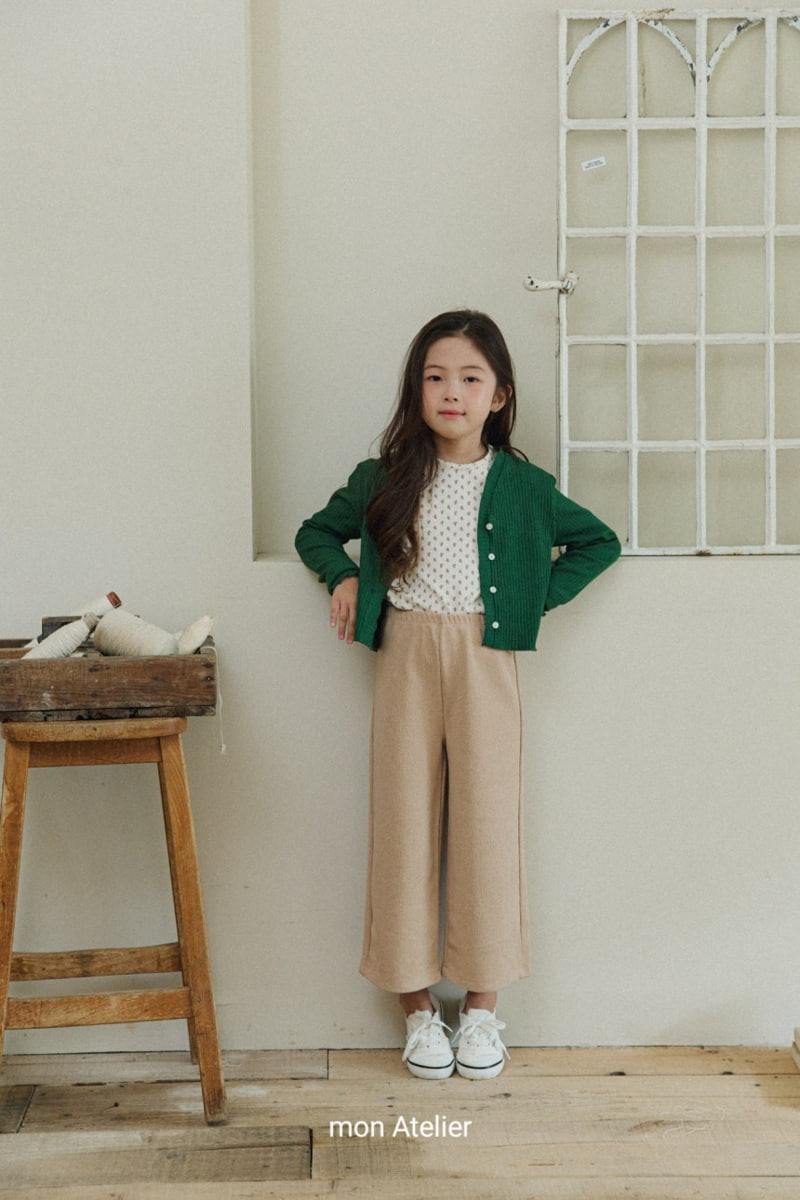 Mon Atelier - Korean Children Fashion - #kidzfashiontrend - Love You Pants - 11