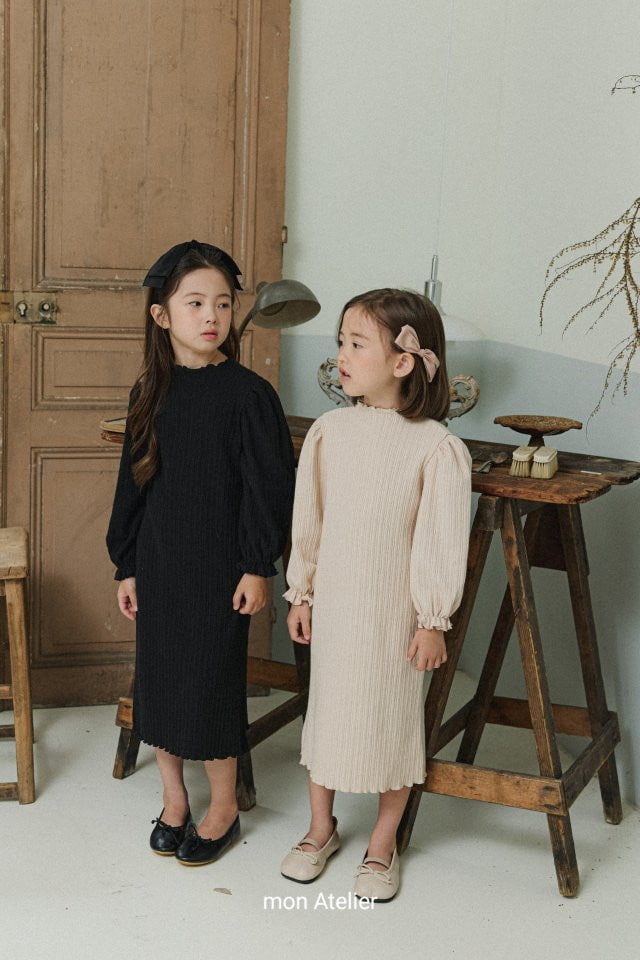 Mon Atelier - Korean Children Fashion - #kidzfashiontrend - Mello One-piece - 6