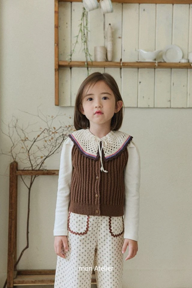 Mon Atelier - Korean Children Fashion - #kidzfashiontrend - Sunup Vest - 10