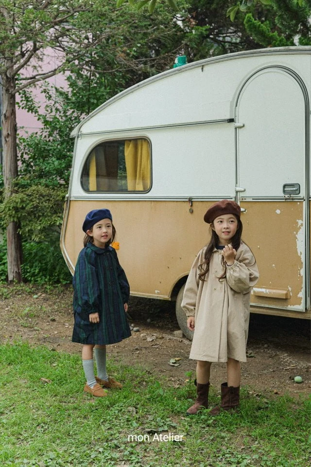 Mon Atelier - Korean Children Fashion - #littlefashionista - Trench Coat