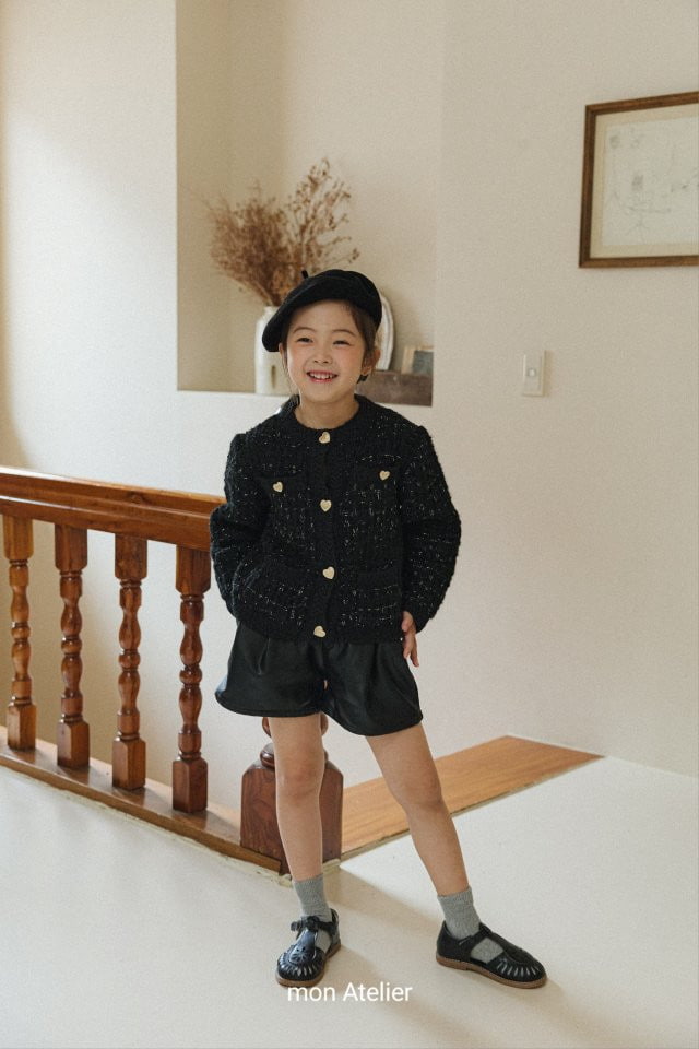 Mon Atelier - Korean Children Fashion - #littlefashionista - Coco Cardigan - 12