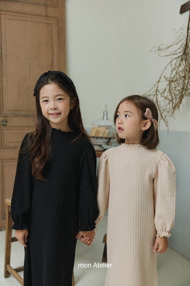 Mon Atelier - Korean Children Fashion - #littlefashionista - Mello One-piece - 8